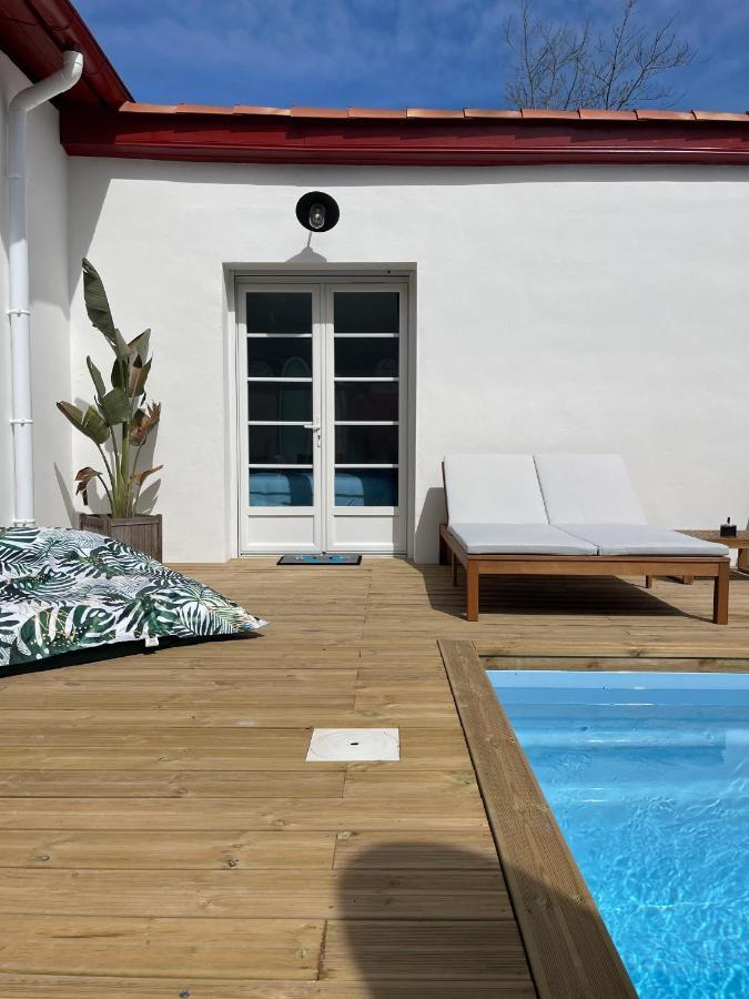 Villa Avec Piscine A 5 Minutes De L'Ocean Bidart Exterior photo