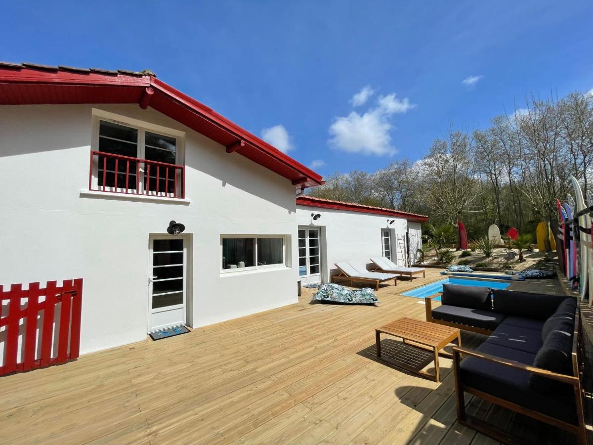 Villa Avec Piscine A 5 Minutes De L'Ocean Bidart Exterior photo