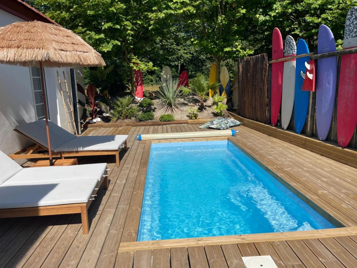 Villa Avec Piscine A 5 Minutes De L'Ocean Bidart Exterior photo